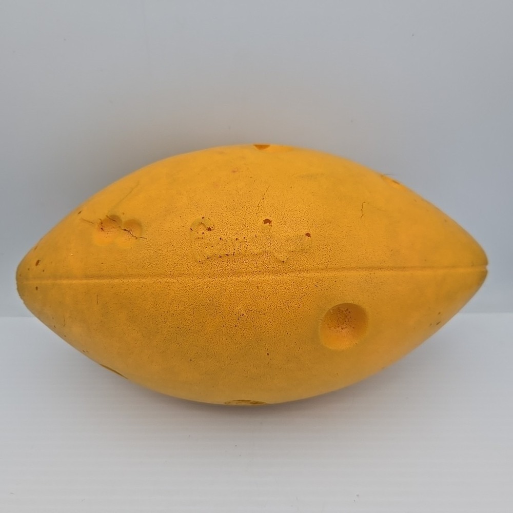 Cheesehead Foam Football Green Bay Packers Foamation NFL‎ Nerf Like